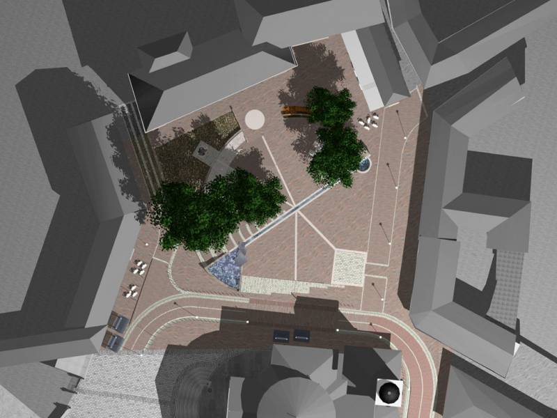 Urbanističko-arhitektonsko rešenje - Gorla Mađore