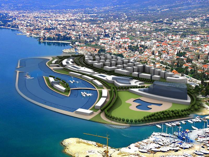 Marina i MF kompleks 