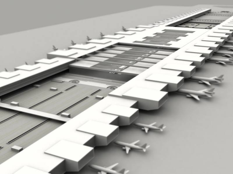 Aerodrom Montikjari - Breša