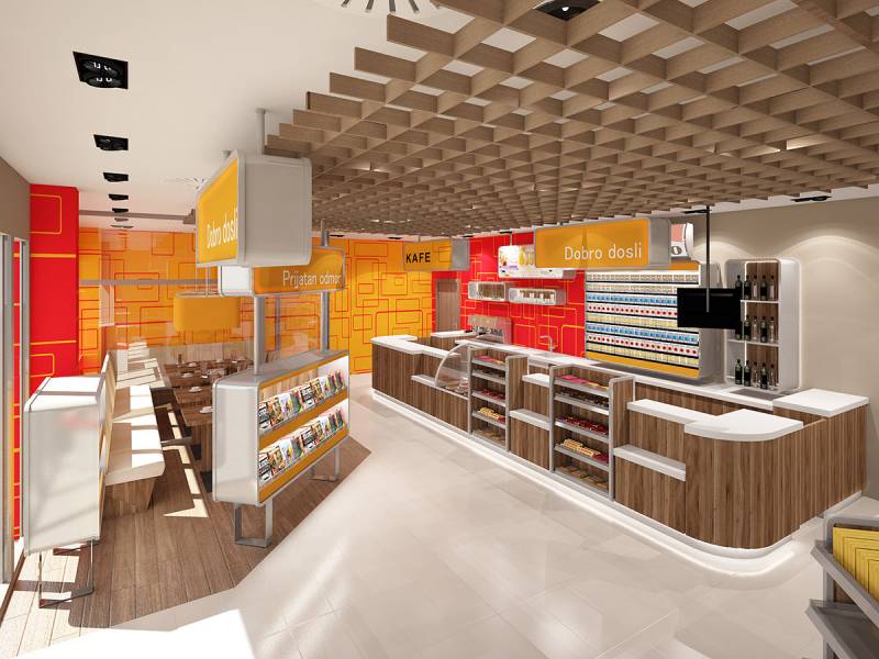 Benzinska stanica LUKOIL